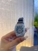New Copy Franck Muller Vanguard Pave-Diamond Watches Green Gummy strap (5)_th.jpg